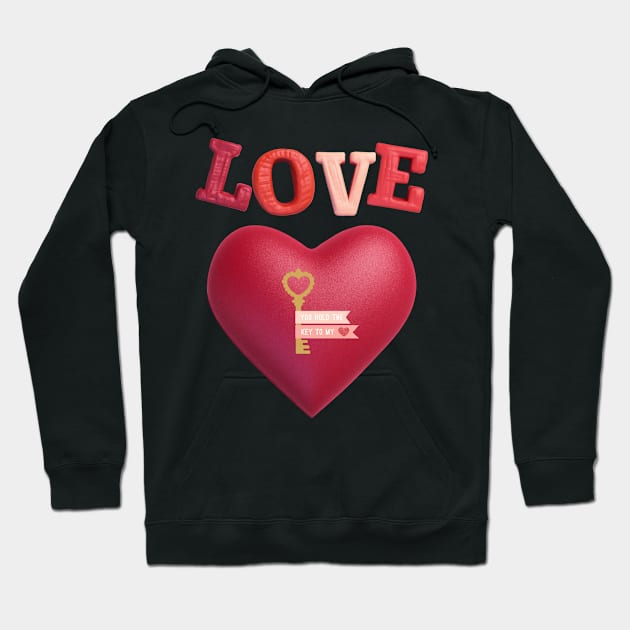 valentine 64 Hoodie by dangkhoa